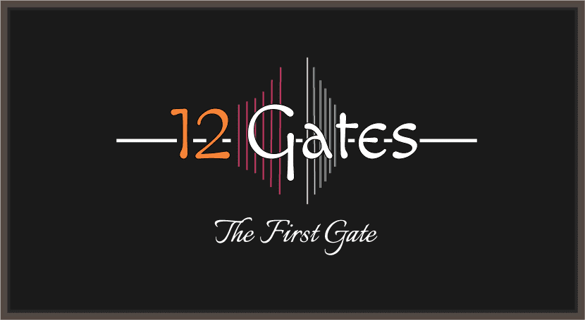 12 Gates Band Logo