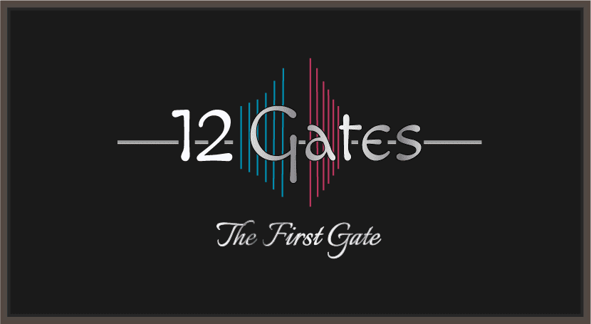 Scarzzy 12 Gates Band Logo Alt