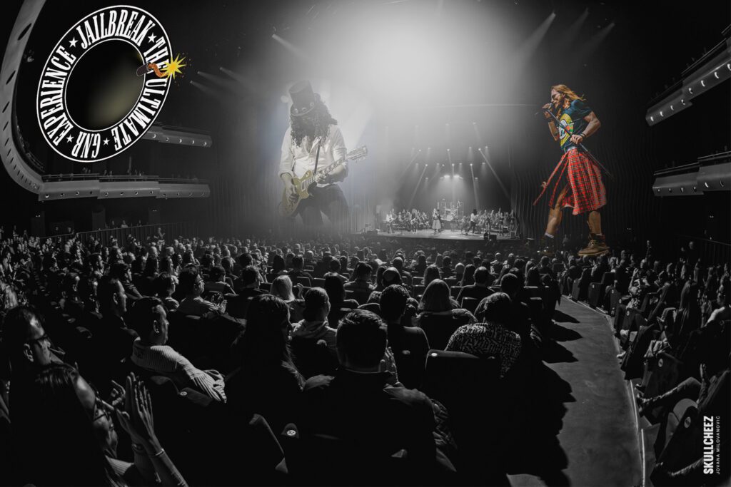 Scarzzy Appetite For Symphony, Jailbreak The Ultimate GN'R Experience