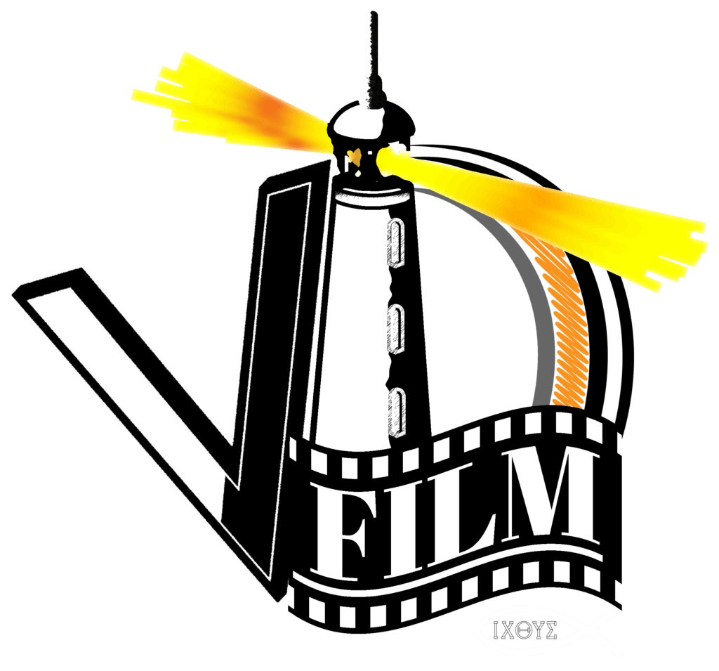 Logotype for “Vid Film”