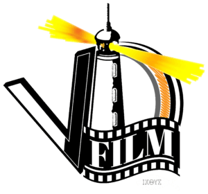 Logotype for “Vid Film”
