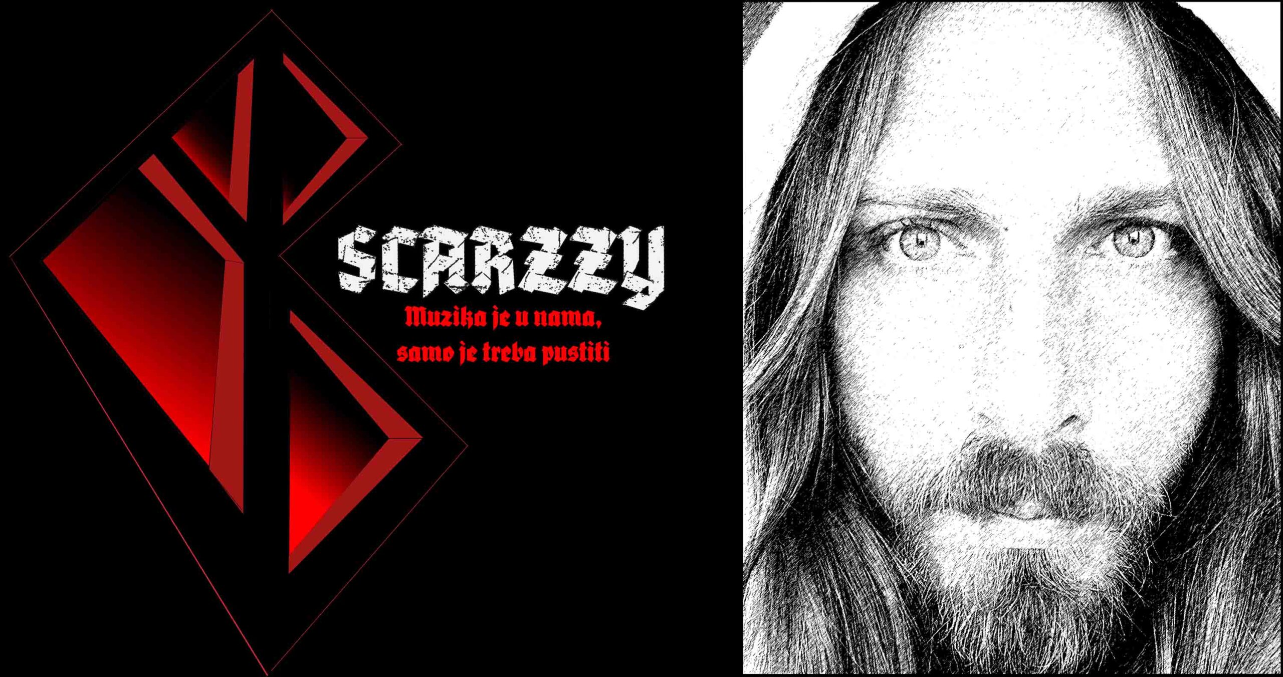Scarzzy Music solo project Vazduh Slobodan