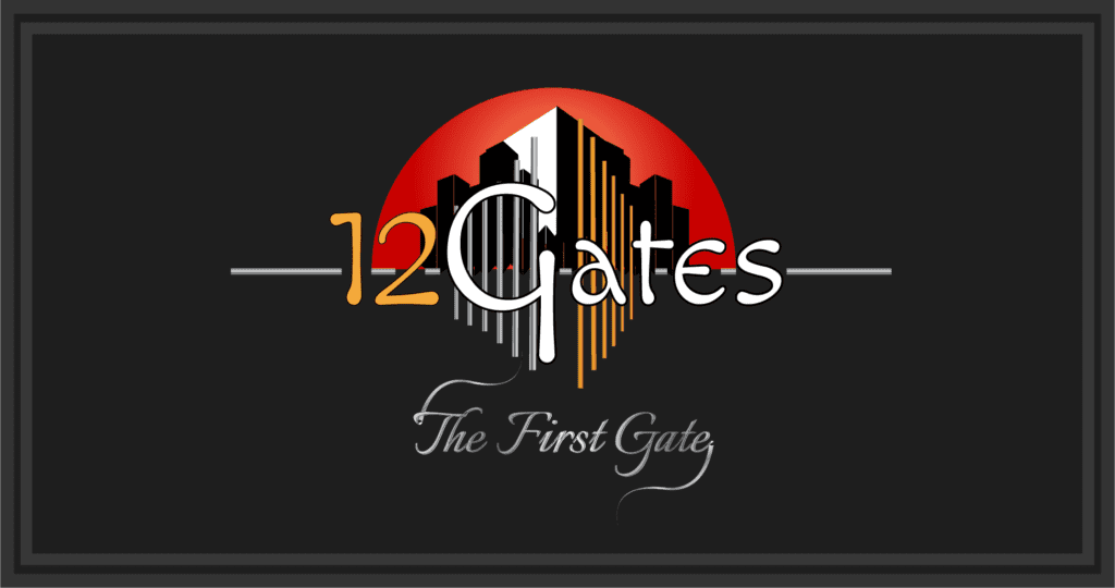 12Gates For Site Music 12Gates Band Logo
